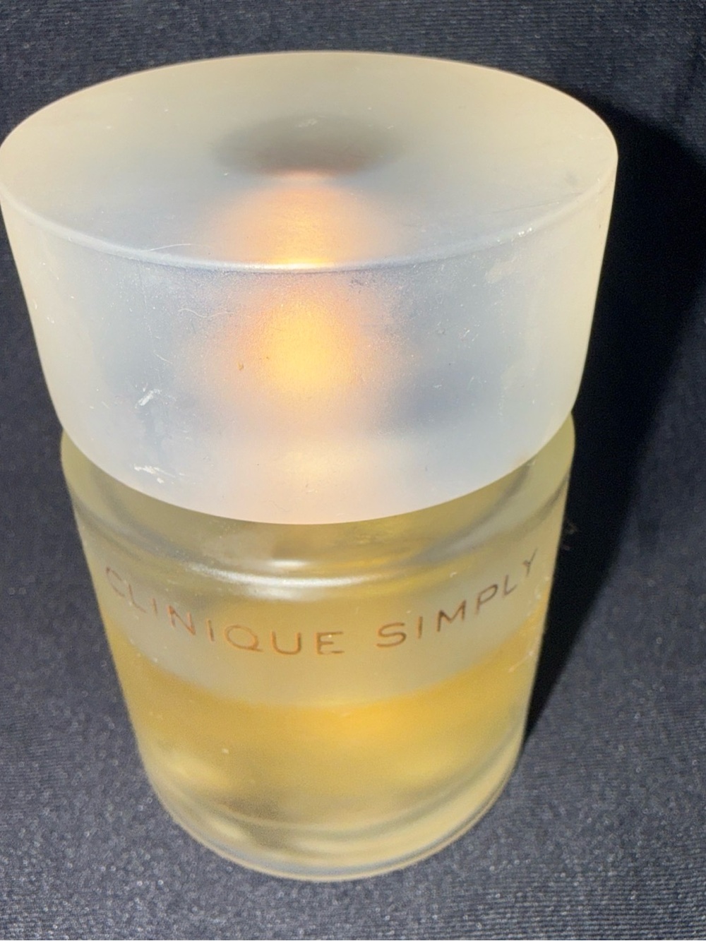 Clinique Simply discontinued